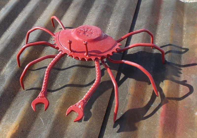 red crab